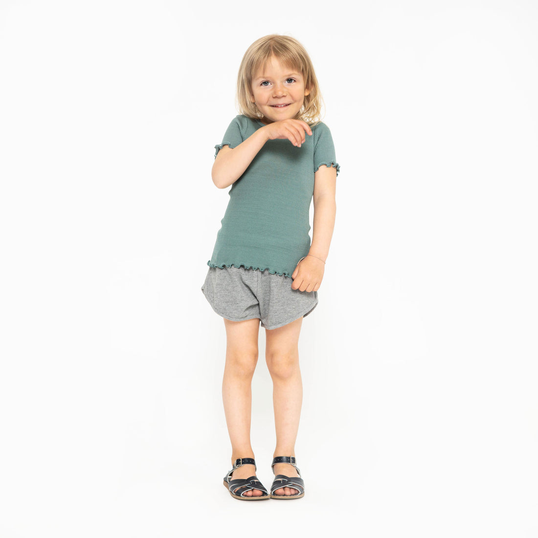 minimalisma Jade Blomst Tee