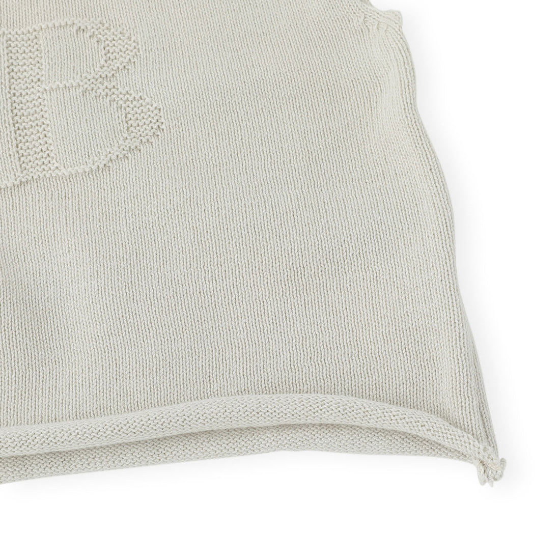 Bene Bene Light Beige Intarsia Vest