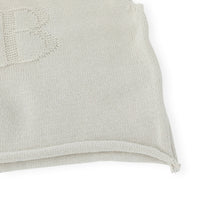 Bene Bene Light Beige Intarsia Vest