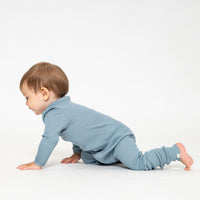 minimalisma Clear Blue Barn Jumpsuit