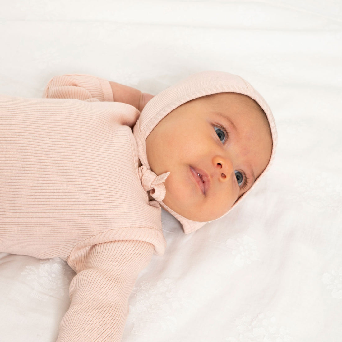minimalisma Sweet Rose Bloom Bonnet