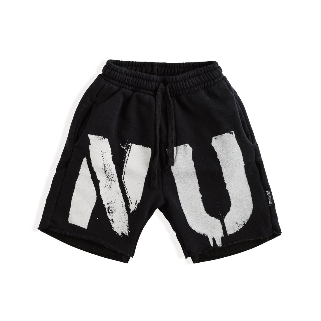 NUNUNU Black Nu Sweatshorts