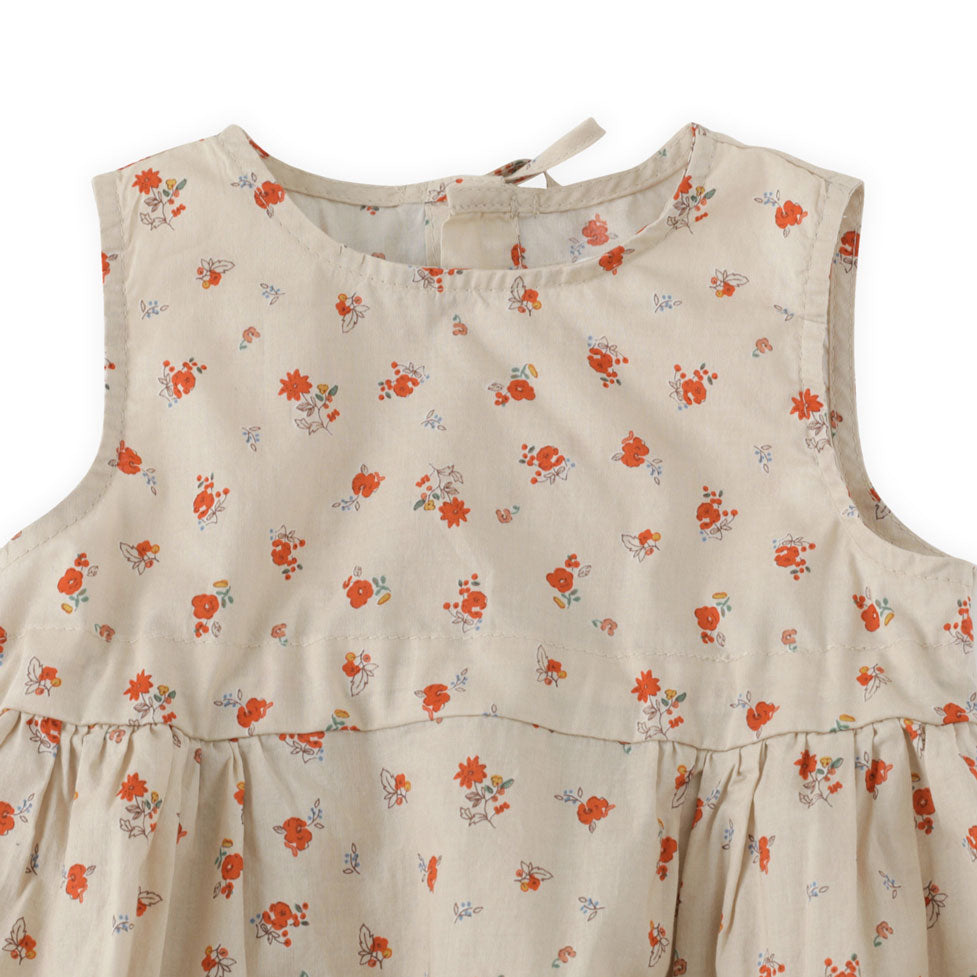 Bene Bene  Beige Sizzle Knot Dress