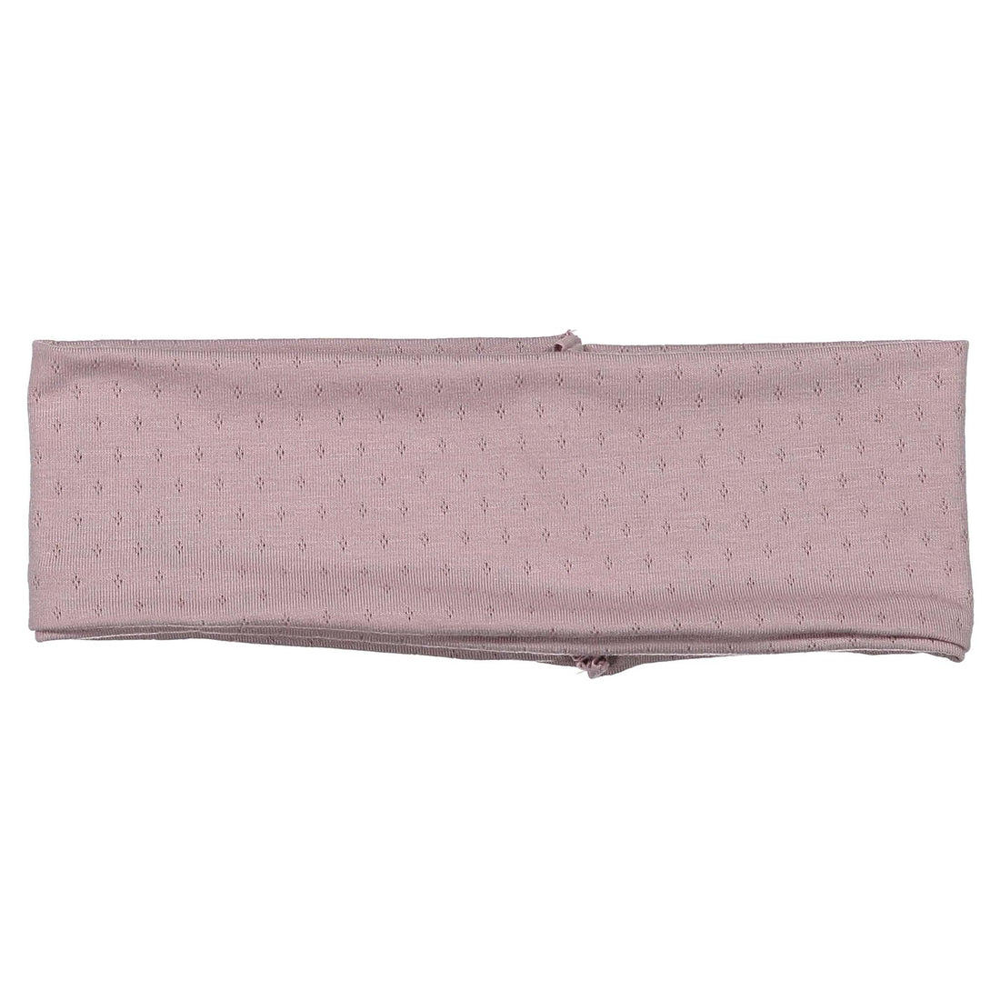 Knot Hairbands Pointelle Headwrap // Powder Purple