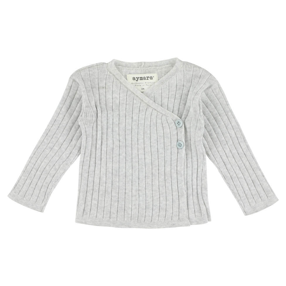 Aymara Ice Alba Wrap Cardigan