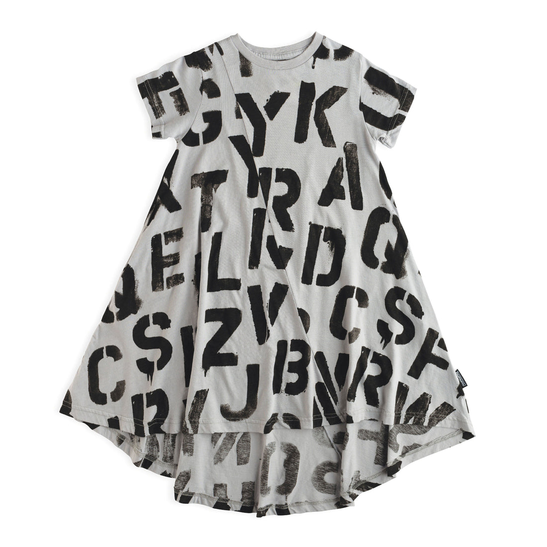 NUNUNU Ice Grey 360 Abc Dress