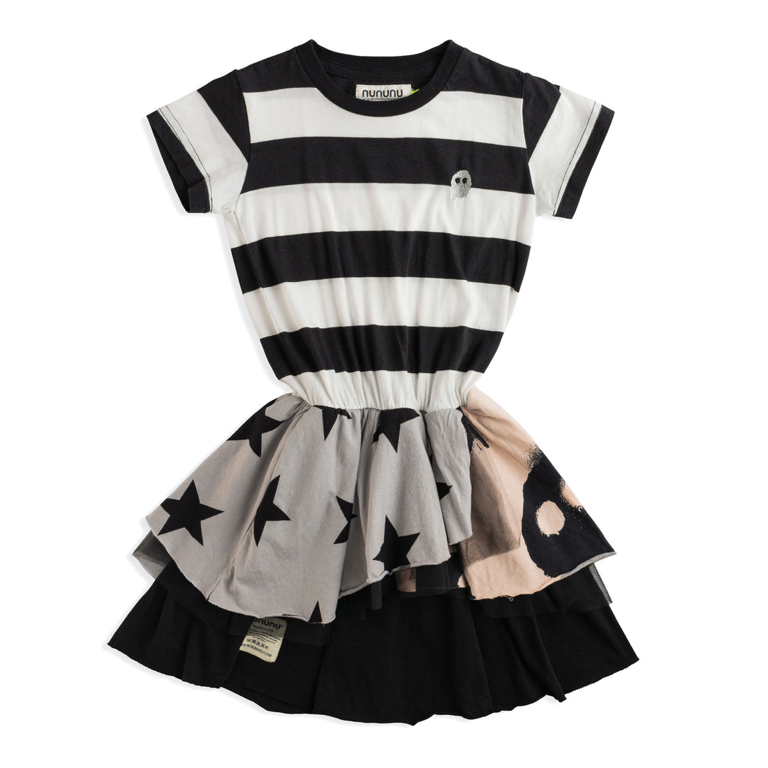 NUNUNU Mix Mix It Layered Dress