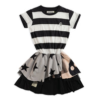 NUNUNU Mix Mix It Layered Dress