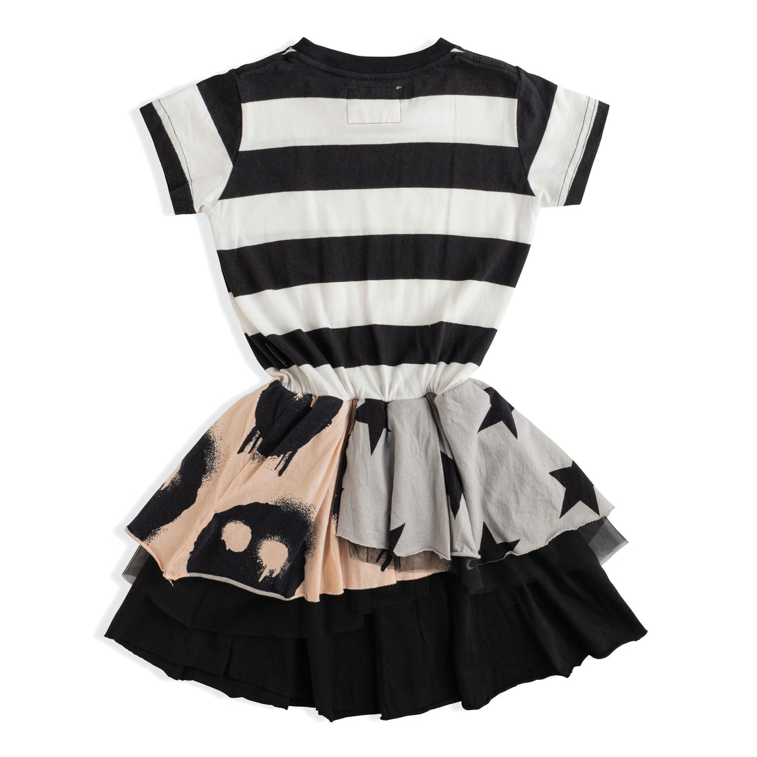 NUNUNU Mix Mix It Layered Dress