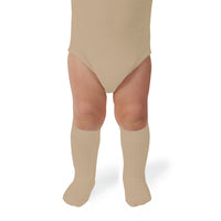 Collegien La Haute - Ribbed Socks - Petite Taupe