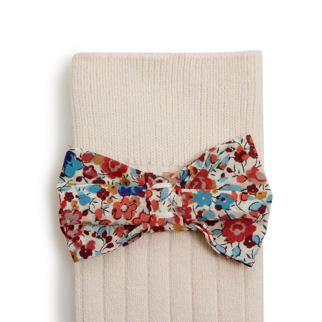 Collegien Sweet Lambs Mathilde Liberty Bow Knee Socks