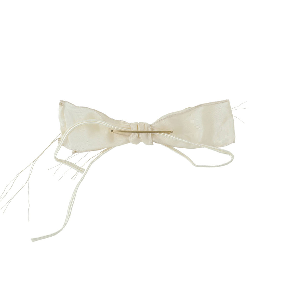 Bene Bene Creamy Ribbon Head Pin