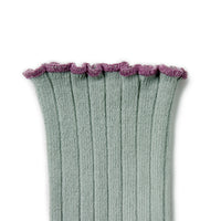 Collegien Aquamarine Delphine Socks