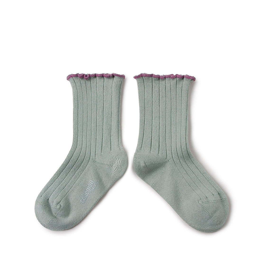 Collegien Aquamarine Delphine Socks