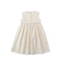 Bene Bene  Ivory Frill Beads Dress