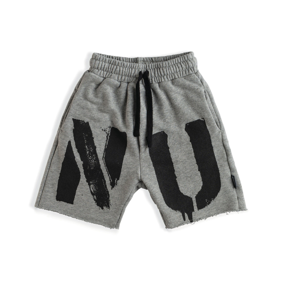 NUNUNU Heather Grey Nu Sweatshorts