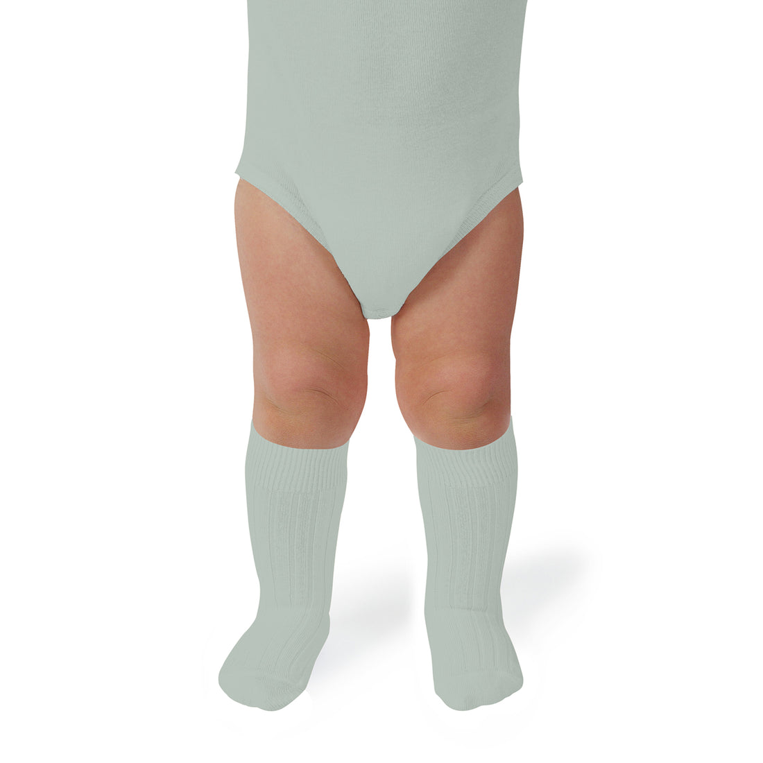 Collegien La Haute - Ribbed Socks - Aquamarine