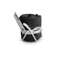 Collegien La Haute - Ribbed Socks - Charcoal Black