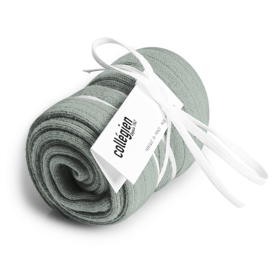 Collegien La Haute - Ribbed Socks - Aquamarine