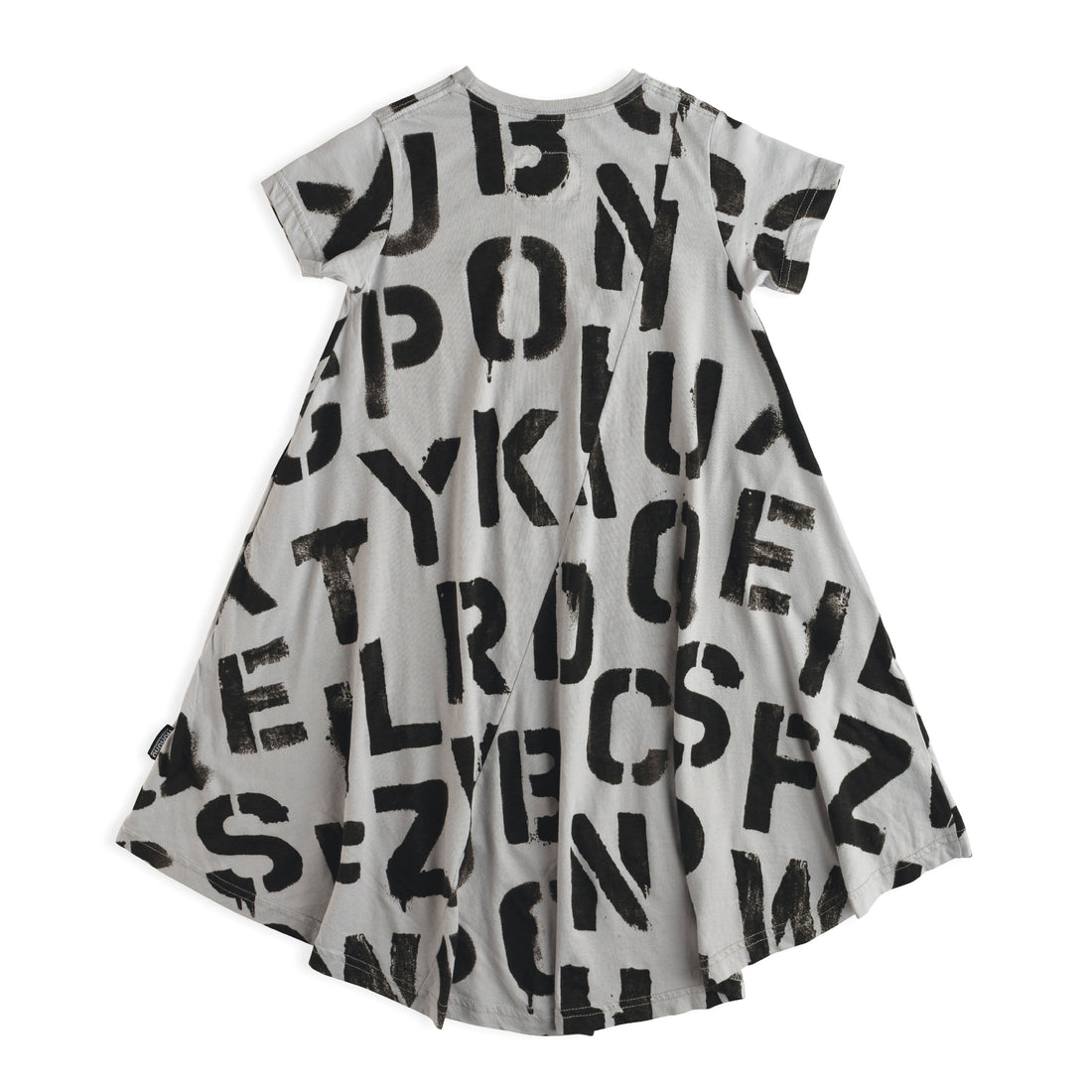 NUNUNU Ice Grey 360 Abc Dress