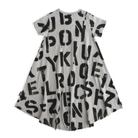 NUNUNU Ice Grey 360 Abc Dress