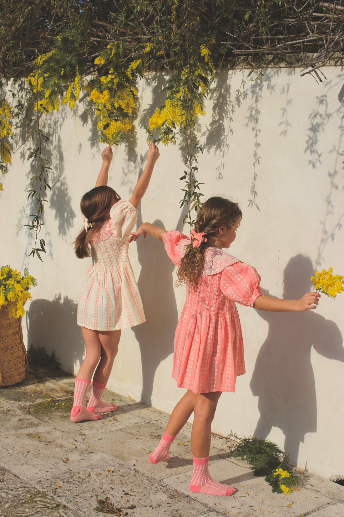 Bonjour Diary Strawberry Vanilla Jacquard Tunic