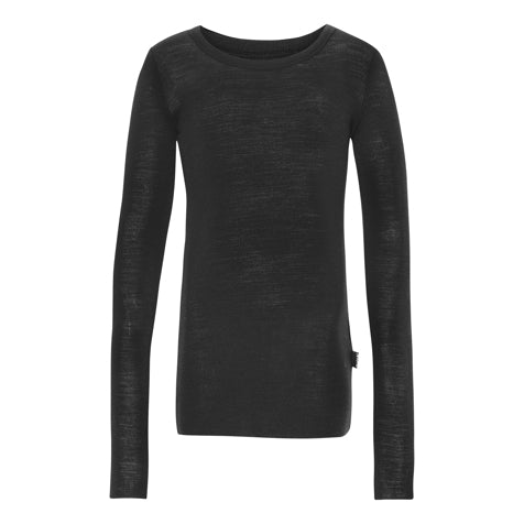 Molo Black Rihanna Wool Tee