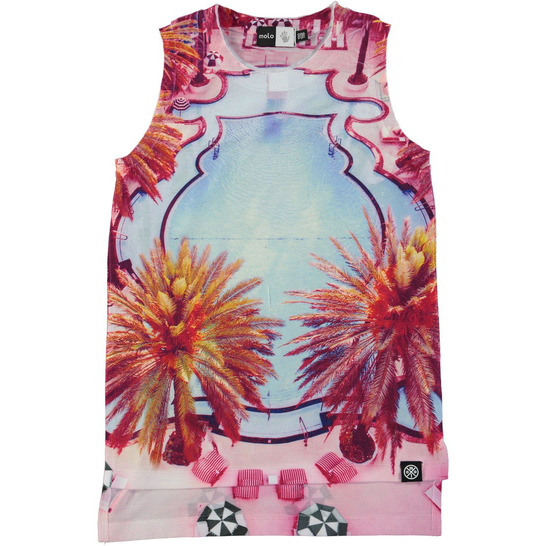 Molo Pink Swimming Top - Ladida