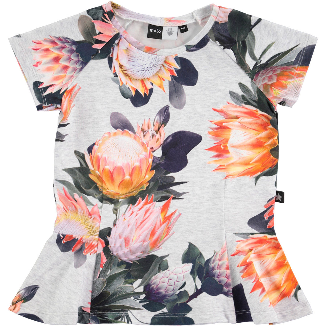 Molo  Sugar Flowers Robbin Tee - Ladida