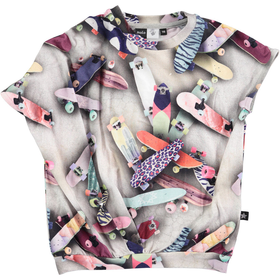 Molo Girl Gone Skating Tee - Ladida