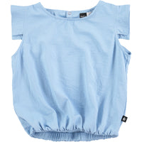 Molo Hazy Blue Blouse - Ladida