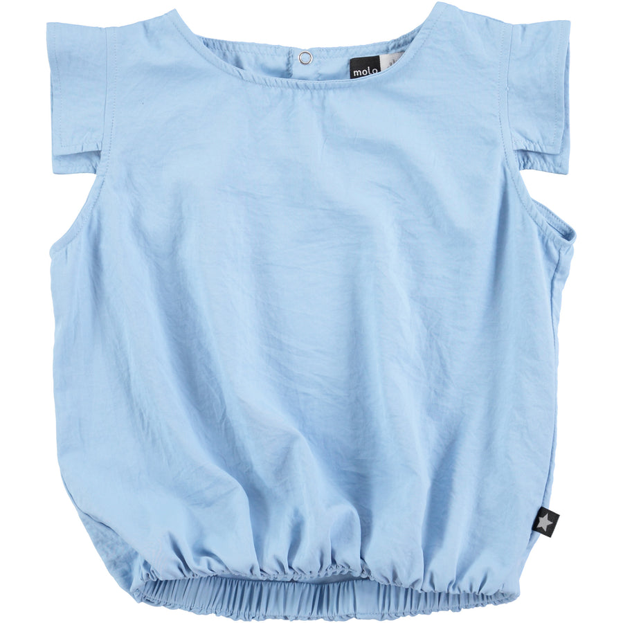 Molo Hazy Blue Blouse - Ladida