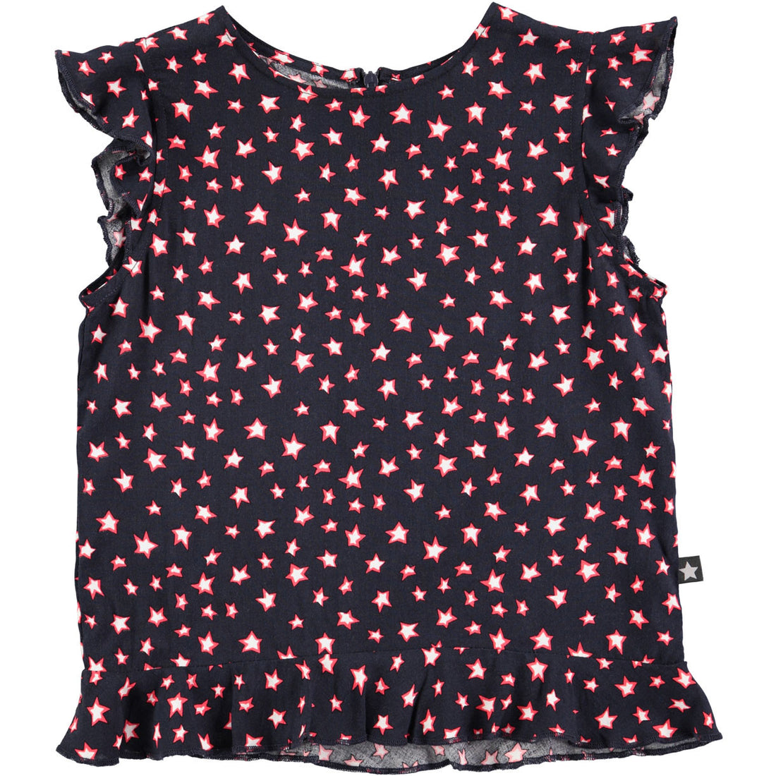 Molo Navy Star Blouse - Ladida
