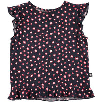 Molo Navy Star Blouse - Ladida