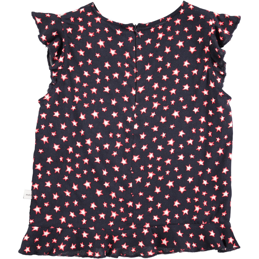 Molo Navy Star Blouse - Ladida