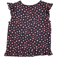 Molo Navy Star Blouse - Ladida