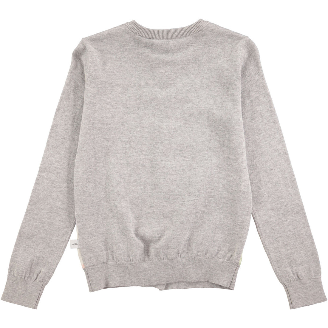 Molo Grey Scoops  Cardigan - Ladida