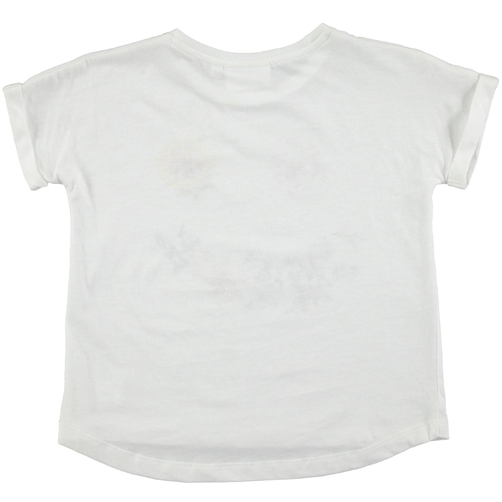 Molo White Vegetable Garden Tee