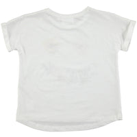 Molo White Vegetable Garden Tee