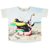 Molo Beach Animals Tee