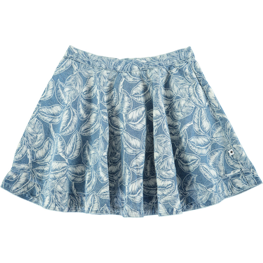 Molo Rubberleafs Flair Skirt
