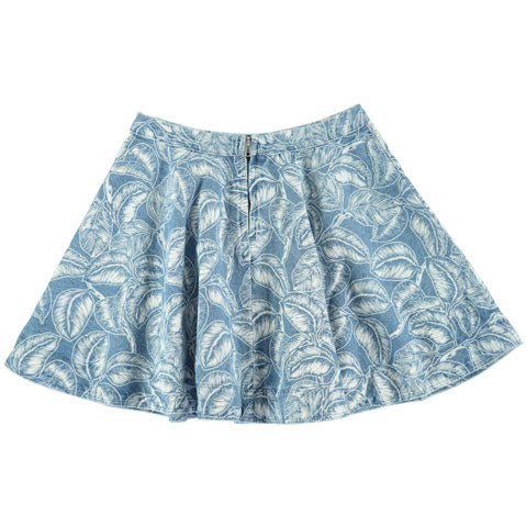Molo Rubberleafs Flair Skirt