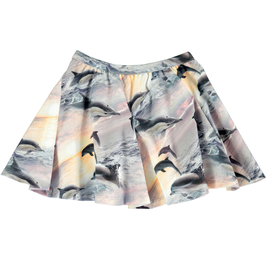 Molo Dolphin Sunset Bernadette Skirt