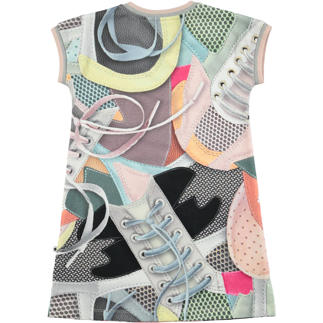 Molo Sneaker Print California Dress
