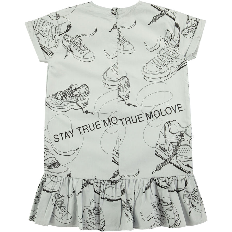 Molo Sneaker Sketch Ceel Peplum Dress
