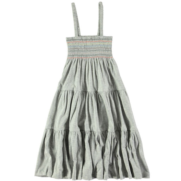 Molo Light Grey Cadee Stitched Sundress