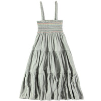 Molo Light Grey Cadee Stitched Sundress