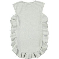 Molo Light Grey Cho Frill Dress