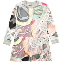 Molo Sneaker Print Conny Flair Dress