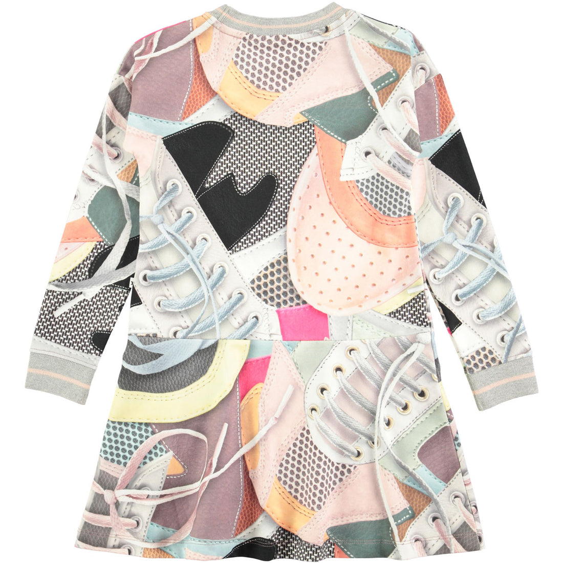 Molo Sneaker Print Conny Flair Dress